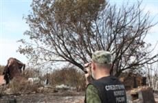 Житель Самарской области поссорился с собутыльниками и сжег их дом