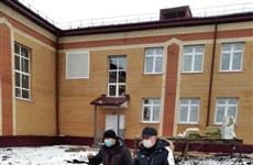 В селе Аксеново завершается строительство школы