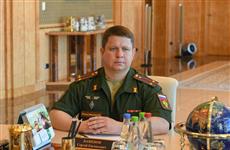 Рустаму Минниханову представили военного прокурора Казанского военного гарнизона