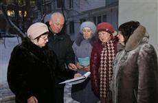 Председатели УИК начали обход квартир с информацией по выборам