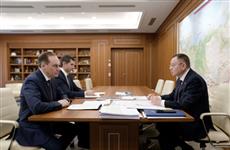 Артем Здунов и Ирек Файзуллин обсудили результаты реализации в Мордовии нацпроекта "Инфраструктура для жизни"