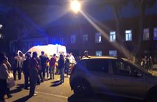 В центре Самары столкнулись скутерист и мотоциклист