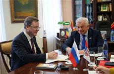 Дмитрий Азаров провел встречу с послом Сербии