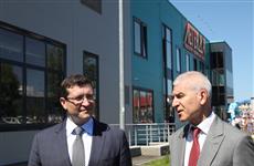 Олег Матыцин и Глеб Никитин открыли ФОК "Легенда" в Ветлуге