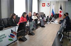 Роман Ефимов провел рабочую встречу с представителями делегации из Узбекистана