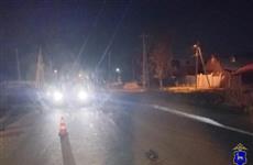 В Чапаевске под колесами Lada Kalina погиб пешеход