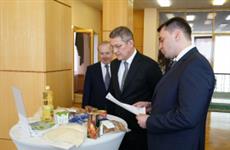В продуктовых наборах для школьников выросла доля республиканской продукции
