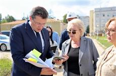 Глеб Никитин оценил ход капремонта медучреждений, включенных в региональный флагманский проект "Семейный квартал"