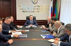 Глава Дагестана поблагодарил делегацию из Оренбуржья за помощь в восстановлении республики после наводнения