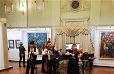 В Художественном музее открылась выставка художника Вениамина Клецеля