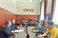 Делегация Оренбургской области начала работу в Дагестане