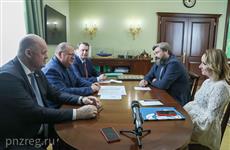 Олег Мельниченко и Мария Львова-Белова обсудили создание новых подростковых центров