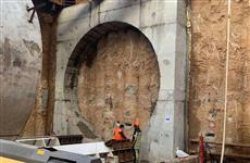 К середине апреля 2023 г. в Самаре планируется завершить монтаж тоннелепроходческого комплекса в зоне метростроя