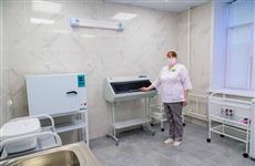 В Йошкар-Оле капитально отремонтировали кожно-венерологический диспансер