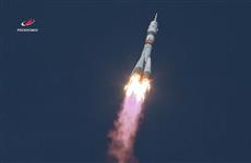 Самарский "Союз-2.1а" с космическим кораблем "Союз МС-17" успешно стартовал с Байконура
