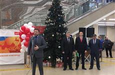 Скорый поезд связал Нижний Новгород и Великий Новгород
