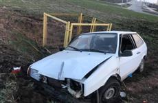 Пьяный самарец украл машину и загнал ее в кювет