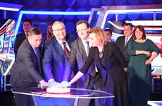 Дмитрий Азаров и Олег Добродеев открыли новую студию ГТРК "Самара"