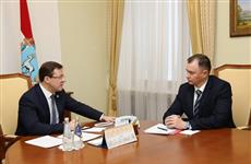 Дмитрий Холин поборется за кресло главы Жигулевска