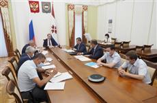 Артем Здунов провел совещание по вопросам модернизации жилищно-коммунальной инфраструктуры