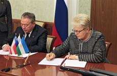В правительстве Башкортостана подписаны соглашения о сотрудничестве с Республикой Крым