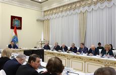 Дмитрий Азаров принял участие в заседании Общественной палаты Самарской области