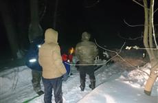Спасателям пришлось эвакуировать 24 рыбака под Новокуйбышевском