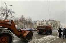 МП "Благоустройство" поймали на завышении объемов вывезенного из Самары снега