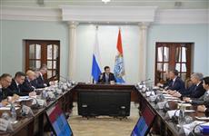 Глава региона встретился с руководством компании "Газпром"