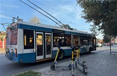 В Пензе обновляют троллейбусную сеть