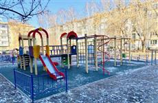 В Отрадном в рамках губернаторского проекта "СОдействие" появились скверы и детские площадки