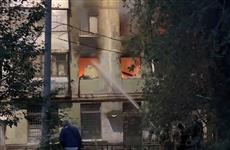В Самаре в крупном пожаре после хлопка газа погиб человек