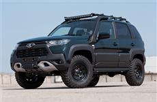 Тольяттинская компания "Ф-Дизайн" прокачала Niva Travel