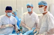 В Оренбурге впервые проведена гибридная операция пациенту с онкологией