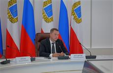 Роман Бусаргин поставил задачу на этой неделе завершить вскрышные работы на максимально возможном количестве объектов