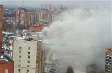 Из-за пожара в квартире на 5 просеке эвакуировано 38 человек