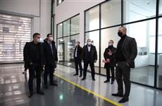 Депутаты Заксобрания Ульяновской области ознакомились с площадками индустриального парка "Заволжье" и ОЭЗ "Ульяновск"
