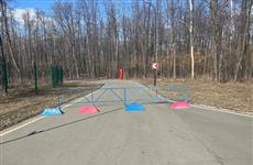 В Самаре лыжероллерная трасса "Чайка" открылась для тренировок