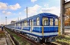 В Самару после ремонта вернулись шесть вагонов метро