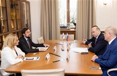 Глава Оренбуржья провел рабочую встречу с председателем "Деловой России"