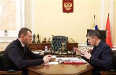 Глава Прикамья рассказал о спортивных успехах региона федеральному министру