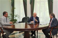 Губернатор провел рабочую встречу с уполномоченным по защите прав предпринимателей