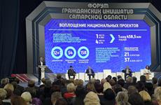 В Самарской области состоялся масштабный Форум гражданских инициатив