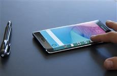 Samsung Galaxy S6 Edge: экран обратной вогнутости