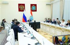 Виталий Шабалатов провел заседание правительства Самарской области