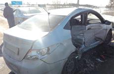 В ДТП в Тольятти пострадала пассажирка иномарки