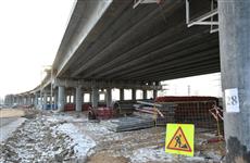 Трехуровневую развязку на М-5 в Тольятти планируют сдать через год