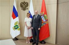 Глава Оренбуржья встретился с министром сельского хозяйства РФ