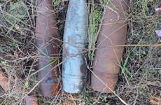В Самарской области нашли артиллерийские снаряды