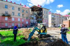 Обрушившееся здание в Йошкар-Оле будет снесено